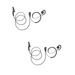 2 Packs Bommeow Two Way Radio Earphone For Motorola APX7000 XPR7350 DGP8000. Fixed Price $31.50.