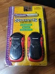 New, Sealed Kidztoyz Kawasaki Sports 200 Walkie Talkies With Belt Clip & Signal!. Fixed Price $7.99.