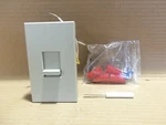 New Lutron NLV-600-GR Single Pole Slide Dimmer 600V AC/450W Fire Alarm. Fixed Price $58.99.