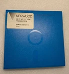 KPG-9D Software Kenwood Japan Disks Set. Fixed Price $44.85.