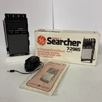 Vintage General Electric Mobile 1 Searcher 7-2985A Scanning Radio Powers On Rare. Fixed Price $43.99.