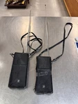 Vintage Set Walkie Talkies With Cases 9 Transistor Model 8118 Jc Penney As-is. Fixed Price $19.99.