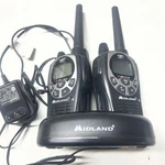 Midland Walkie Talkie 1000G Xtra Set With Charger 18CVP8-REV B. Fixed Price $45.00.