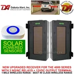 Dakota Alert SBA-4K Plus-wireless RECEIVER+1 Set Solar Transmitters. Fixed Price $249.99.