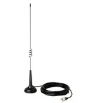 Cobra HGA1000 18-1/2" Magnetic Mount Compact Cb Antenna Brand New. Fixed Price $44.99.