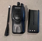 Kenwood TK-3302U-K Uhf 16CH Radio W/battery, Antenna A1. Fixed Price $41.99.