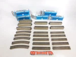50X M Rklin H0 Ac Section De Voie 5106 Droit 5100 Courb Sg + Box #EF635-4. Fixed Price $82.80.