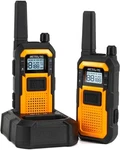 2PACK Retevis RB48 Waterproof Walkie Talkie Long Range Rugged Noaa Two Way Radio. Fixed Price $79.99.