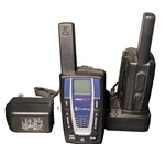 Lot Of 2 Cobra CXR700-CD Microtalk Walkie Talkie Two Way Radios Working See Vid. Fixed Price $22.99.