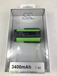Cameron Sino 7.4V 3400MAH Li-ion Replacement Battery For Logitech Ue Megaboom. Fixed Price $24.99.