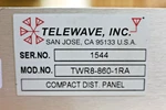 Telewave TWR8-860-1RA 806-960 Mhz W/0-10 Db Step Attenuator 8-CHANNEL. Fixed Price $2371.01.