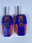 Ekids Spiderman Frs Walkie Talkies Lights And Sound For. Fixed Price $14.99.