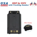3800MAH BL-5 UV-5R Usb-c Charging Battery For Baofeng BF-UV5R Portable Radio. Fixed Price $19.59.