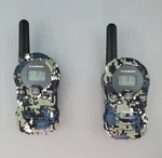 Floureon FR388A Walkie Talkie Pair With 22 Frs Channels. Fixed Price $10.00.