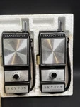Skyfon Transistor Transceiver Nos Japan With Box Walkie Talkie STR-505. Fixed Price $45.00.
