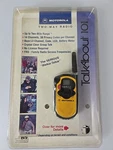 Motorola P14SPG03P2AA Talkabout 101 Yellow Wireless Two-way Radio Walkie Talkie. Fixed Price $55.00.