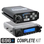 Rugged Radios 696 Plus Complete For Master Communication Kit With Intercom And. Fixed Price $1371.99.