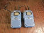 Set Of Two Walkie Talkies Unwired Frs 2 Way 14 Channels UFR-308 Tested Work. Fixed Price $14.99.