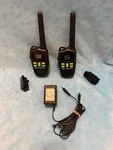 Mile Motorola Two Way Radios Talkabout MD200R Walkie Talkies Ptt Push. Fixed Price $29.95.
