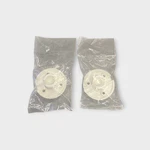 Glomex RA140 Nylon Deck Mount Feed-thru For Coax Cables (2-PACK) No Screws. Fixed Price $11.99.