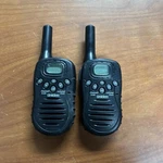 Set Of Uniden 2-WAY Radios TR620-2 5" Walkie Talkies New Batteries Tested. Fixed Price $12.95.