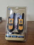 New/old Stock- Pair Of Motorola SX800R 2-WAY Walkie Talkie Radios Yellow/black. Fixed Price $54.95.