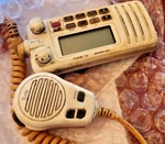 Icom IC-M412 Front Facia, Mike & Processor Pcb Preowned. Fixed Price $25.00.