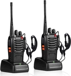 Walkie Talkies Rechargeable Long Range Two-way Radios With EARPIECES,2-WAY. Fixed Price $26.99.
