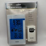 Taylor Precision Products 1735 Digital Weather Forecaster With Barometer & Alarm. Fixed Price $27.99.