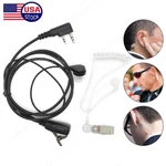 2-PIN Earpiece Mic Headset For Baofeng UV-5R UV-82 BF-F8HP BF-666S BF-888S Radio. Fixed Price $6.99.
