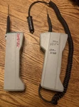 Vintage Pair Motorola Dynatac 8000 Series Brick Cell Phones W/1 Battery/charger. Fixed Price $215.00.