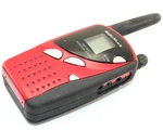 (1) Radio Shack Two-way Personal Walkie Talkie Red Model 21-1863. Fixed Price $13.99.