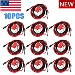 10PCS HKN4137 Dc Power Cable For Motorola PM400 CM200 CM300 CDM750 CDM1250 M1225. Fixed Price $77.90.