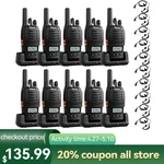 10PACK Retevis H777D Long Range Walkie Talkies 16CH Noaa Lcd For Hunting Camping. Fixed Price $169.99.