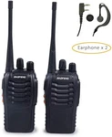Long Range Walkie Talkie Set 2 Pack Security Hiking Camping Police Two Way Radio. Fixed Price $30.84.