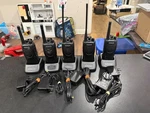 *lot Of 5* Kenwood TK-3302U-K Uhf Fm Transceiver Two-way Radio W/ Chargers. Fixed Price $175.00.
