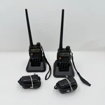 Retevis Rt 5R Dual Band Ham Radio 2 Pack Tested. Fixed Price $47.45.