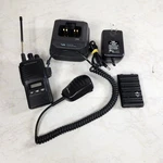 Vertex Standard VX-180V Portable Radio W/charger & Speaker Microphone *must Read. Fixed Price $50.00.