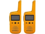 (new) 2-PACK Motorola T380 Frs Talkabout 2-WAY Radios, 25-MILE. Fixed Price $70.95.
