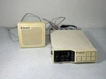 Standard GX3000HT (aa) Uhf Fm Trunking Radio With SC-U201S Speaker. Fixed Price $50.00.