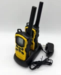 Motorola Talkabout MS350R Waterproof Two-way Radio Pair W/ Charging Dock. Fixed Price $41.65.
