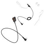 Lapel Ptt With 3.5MM Jack Clear Tube Earpiece For Motorola CP200D CP100D DEP450. Fixed Price $39.00.