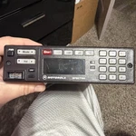 Motorola Spectra D17KGA5JC7BK 800 Mhz Mobile Radio Desk Top. Fixed Price $80.00.