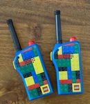2009 Lego Kids Walkie-talkie Model LG13000 Batteries Not Included Good Condition. Fixed Price $19.99.