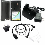 2PACK Nicd Battery +charger +earpiece +eu Adapter For Kenwood TK-272G 1.2AH 7.2V. Fixed Price $50.99.