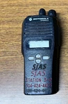 Heavily Used Motorola CP200 Xls 146-174 Mhz Vhf AAH50KDF9AA5AN Radio A1. Fixed Price $41.99.