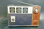 Vintage Commodore 3 Band Fm-am-sw 12 Transistor Radio Afc High Sensitivity. Fixed Price $75.99.