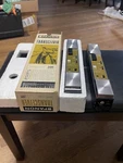 2- Vintage Fanon Transceivers Model IC-500 11 Transistors 3 Channel (read). Fixed Price $110.00.