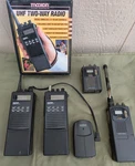 Maxon GMRS-210+3,RADIO Shack 19-901,WALKIE/TALKIES, 19-345 Repeater. Fixed Price $80.00.
