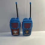 Rare 2019 Spin Master Paw Patrol Chase And Marshall Walkie Talkies W/ Flashligh. Fixed Price $11.40.